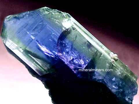 Tanzanite Crystals